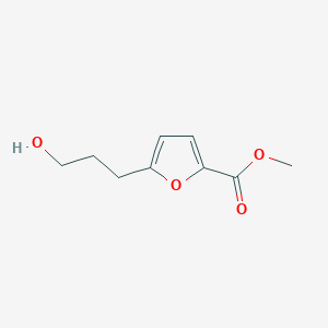 Methyl 5-(3-hydroxypropyl)furan-2-carboxylate