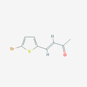 4-(5-Bromothiophen-2-yl)but-3-en-2-one