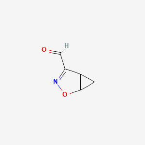 2-Oxa-3-azabicyclo[3.1.0]hex-3-ene-4-carbaldehyde