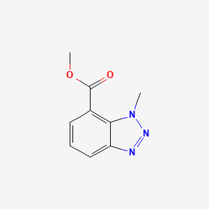 Methyl 1-methyl-1H-benzo[d][1,2,3]triazole-7-carboxylate