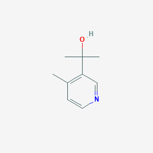 2-(4-Methylpyridin-3-yl)propan-2-ol