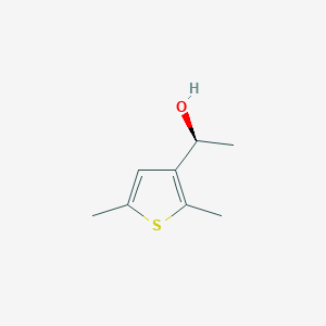 (S)-1-(2,5-Dimethylthiophen-3-yl)ethan-1-ol