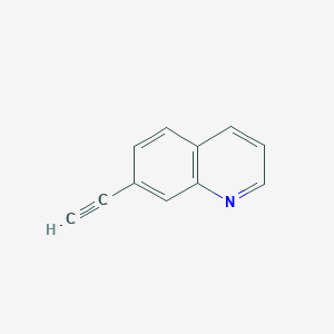 7-Ethynylquinoline
