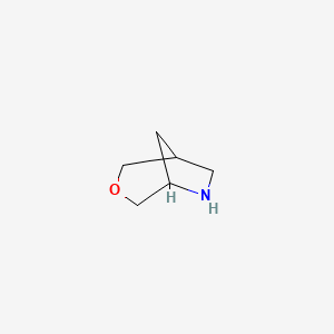 3-Oxa-6-azabicyclo[3.2.1]octane