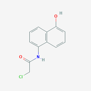 2-Chloro-N-(5-hydroxy-naphthalen-1-yl)-acetamide