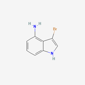 3-bromo-1H-indol-4-amine