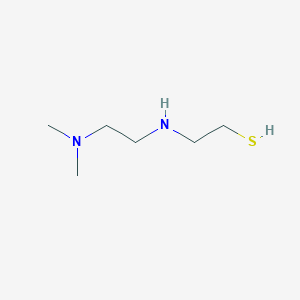 2-{[2-(Dimethylamino)ethyl]amino}ethane-1-thiol