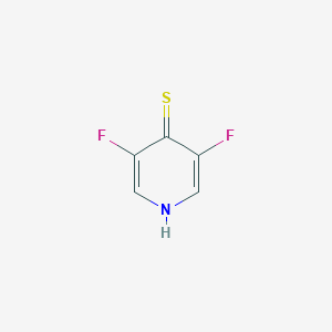 3,5-Difluoro-4-mercaptopyridine