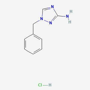 1-benzyl-1H-1,2,4-triazol-3-aminehydrochloride