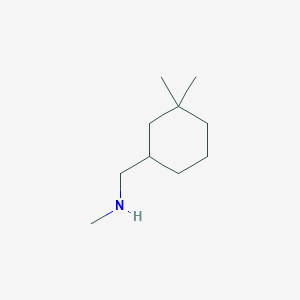 [(3,3-Dimethylcyclohexyl)methyl](methyl)amine