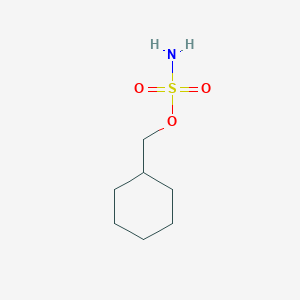 Cyclohexylmethyl sulfamate