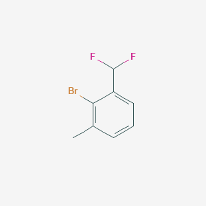 2-Bromo-1-(difluoromethyl)-3-methylbenzene