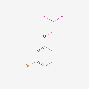 1-Bromo-3-[(2,2-difluoroethenyl)oxy]benzene