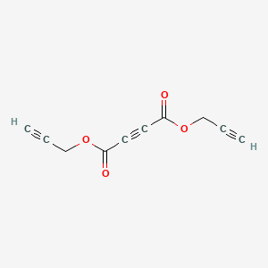 molecular formula C10H6O4 B13583889 2-Butynedioic acid, di(2-propynyl) ester CAS No. 3154-91-4