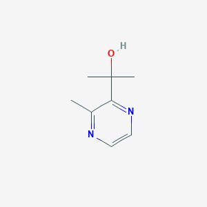 2-(3-Methyl-2-pyrazinyl)-2-propanol