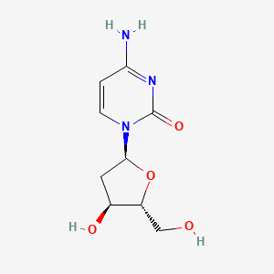 2'-Deoxy-alpha-cytidine