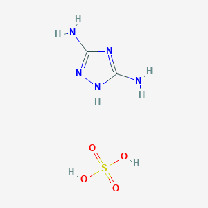 1H-1,2,4-Triazole-3,5-diamine sulfate