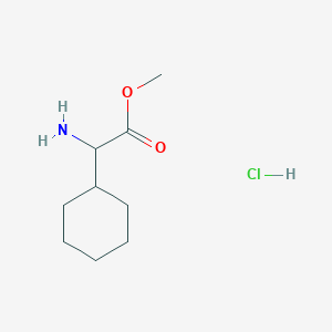 Methyl 2-amino-2-cyclohexylacetate hydrochloride