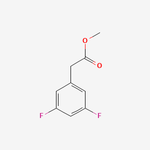 molecular formula C9H8F2O2 B1358415 甲基2-(3,5-二氟苯基)乙酸酯 CAS No. 210530-70-4