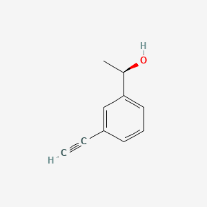 (R)-1-(3-Ethynylphenyl)ethan-1-ol