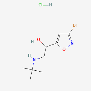 Broxaterol hydrochloride