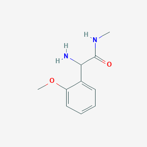 2-amino-2-(2-methoxyphenyl)-N-methylacetamide