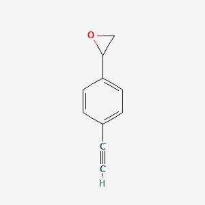 2-(4-Ethynylphenyl)oxirane