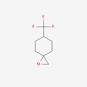 6-(Trifluoromethyl)-1-oxaspiro[2.5]octane