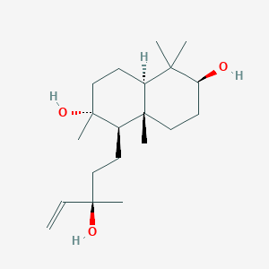 B135845 3-Hydroxysclareol CAS No. 132796-57-7