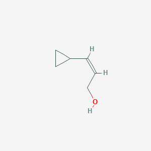 (2Z)-3-cyclopropylprop-2-en-1-ol