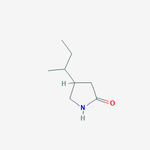 4-(Sec-butyl)pyrrolidin-2-one