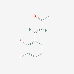 4-(2,3-Difluorophenyl)but-3-en-2-one