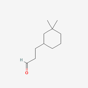 3-(3,3-Dimethylcyclohexyl)propanal