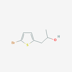 1-(5-Bromothiophen-2-yl)propan-2-ol