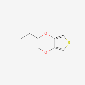 2-ethyl-2H,3H-thieno[3,4-b][1,4]dioxine