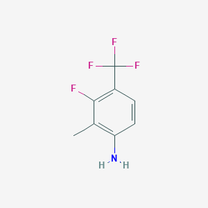 3-Fluoro-2-methyl-4-(trifluoromethyl)aniline