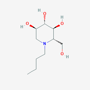 (2S,3S,4S,5R)-1-butyl-2-(hydroxymethyl)piperidine-3,4,5-triol