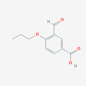 3-Formyl-4-propoxybenzoic acid