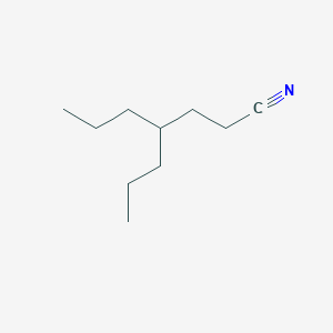 4-Propylheptanenitrile