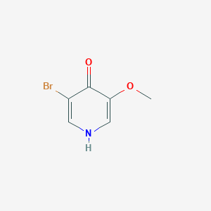 3-Bromo-5-methoxypyridin-4-ol