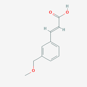 3-(3-(Methoxymethyl)phenyl)acrylic acid