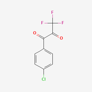 1-(4-Chlorophenyl)-3,3,3-trifluoropropane-1,2-dione