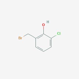 2-(Bromomethyl)-6-chlorophenol