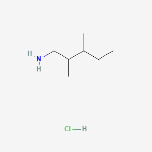 2,3-Dimethylpentan-1-aminehydrochloride