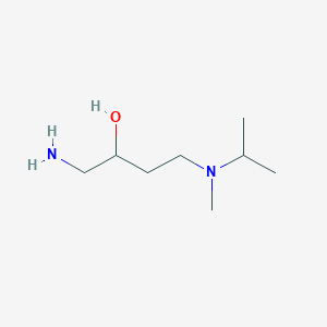 1-Amino-4-(isopropyl(methyl)amino)butan-2-ol