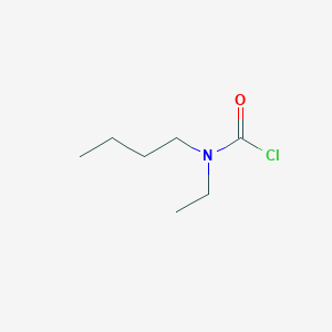 N-butyl-N-ethylcarbamoylchloride