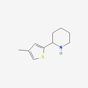 2-(4-Methylthiophen-2-yl)piperidine