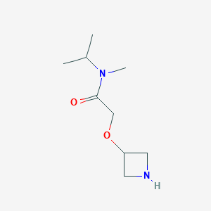 2-(Azetidin-3-yloxy)-N-isopropyl-N-methylacetamide