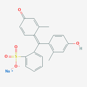 molecular formula C21H17NaO5S B1358498 m-Cresol Purple sodium salt 
