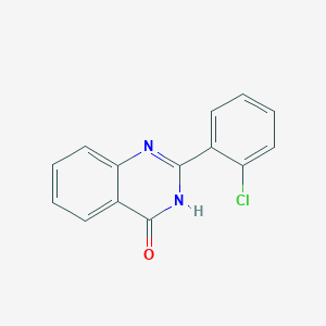 molecular formula C14H9ClN2O B13585055 2-(2-Chlorophenyl)quinazolin-4-ol 